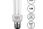 3U形LED节能灯泡 白天光 E27底座（13W）